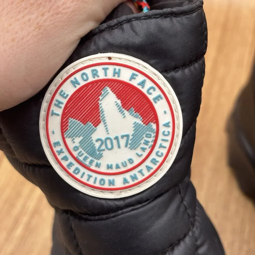 The North Face Women Thermoball Winter‎ Ankle Boots Booties 2017 Quilted 6 EUC